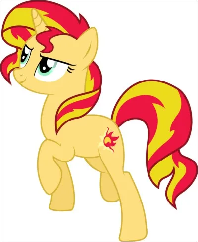 Quel est ce personnage de "My Little Pony" ?