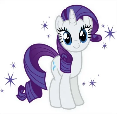 Quel est ce personnage de "My Little Pony" ?