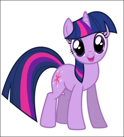 Quel est ce personnage de "My Little Pony" ?