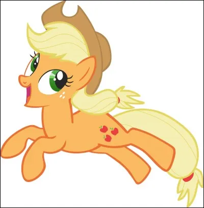 Quel est ce personnage de "My Little Pony" ?