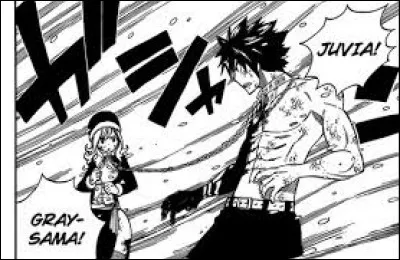 Dans le chapitre 499 comment Grey a-t-il survécu ?