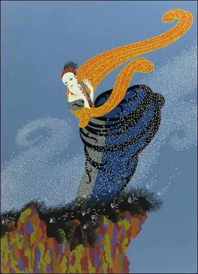 Ce joli tableau titré Brise d'été peut évoquer une héroïne rousse, aimant à passer du temps en bord de mer, qu'il fasse beau, brumeux ou pluvieux. Quel est ce beau film ?