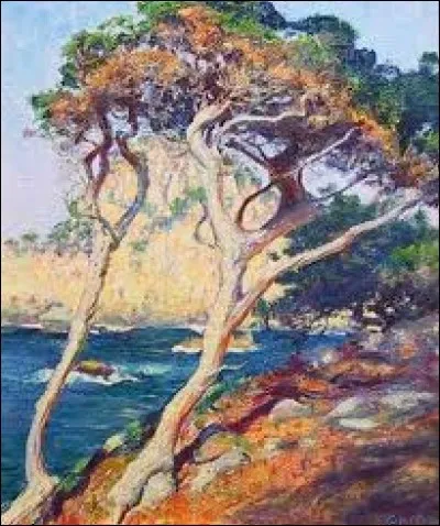 Ce tableau de Guy Rose, un peintre californien, fait pourtant penser à un tout autre coin du monde, dans lequel se déroule le début d'un film célèbre, dont le héros, ravagé par son passé, fixe la mer. Quel est ce film ?