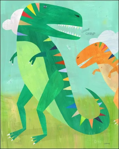 Ce dessin stylisé et coloré évoque bien sûr un film qui a révolutionné les effets spéciaux, dont le titre est... ?