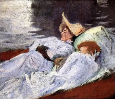 Ce tableau de John Singer Sargent, peintre britannique, est le portrait de Violet Sargent et de Madame Paul Helleu. Il fait penser à un film étrange, à l'atmosphère aussi particulière que celle du roman dont il est tiré, film se passant en Australie. Quel est ce film ?
