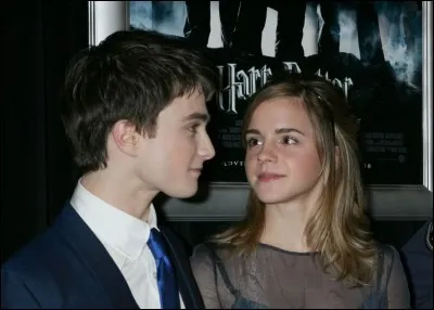 Emma est déjà sortie avec Daniel Radcliffe.