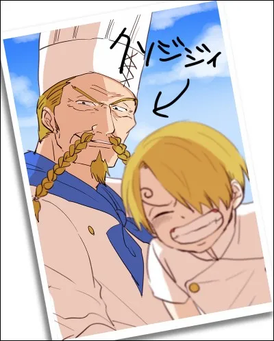 Comment s'appelle le cuisinier qui l'a recueilli ?