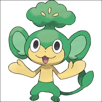 Quel est ce Pokémon ?