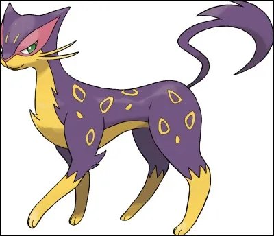 Quel est ce Pokémon ?