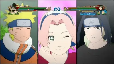 Qui est dans l'&eacute;quipe de Naruto ?
