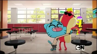 Qui est Mister Hot-Dog pour Gumball ?