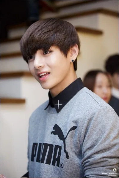 Quel le groupe sanguin de V ?