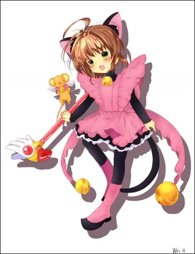 Pourquoi Sakura a-t-elle cette tenue ?