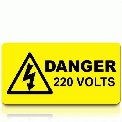 100 000 volts sont-ils dangereux ?
