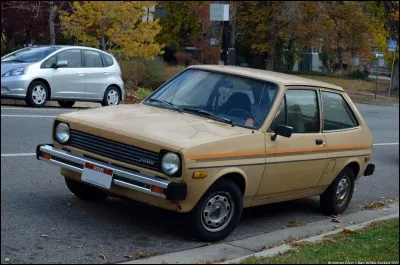 Voici la première Ford Fiesta. Quel est son nom ?