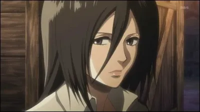 De quelle chose Mikasa ne se sépare-t-elle jamais ?