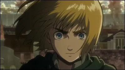 Qui s'occupait d'Armin avant l'attaque des titans ?