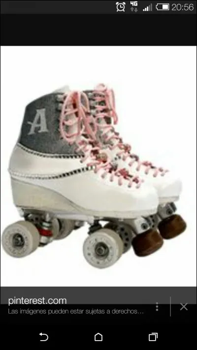Combien de patins a Ambre ?