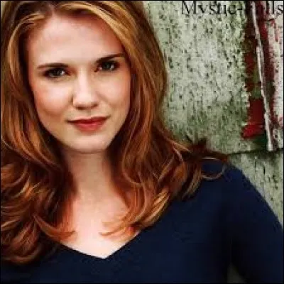 Quel est son nom d'actrice ?