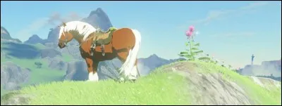 Comment s'appelle le cheval de Link ?