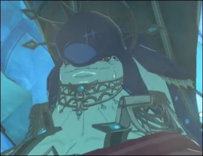 Quelle personne a son père encore vivant mais ne le revoit plus après que Ganon soit venu ?