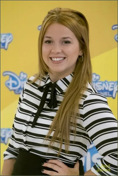 Comment s'appelle-t-elle dans cette série ?