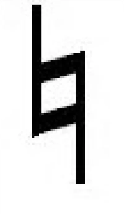 Comment appelle-t-on ce symbole que l'on peut retrouver après la clef ?