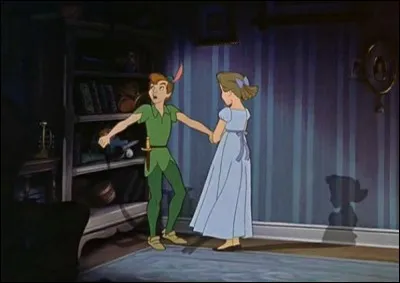 Y a-t-il une histoire d'amour entre Peter Pan et Wendy ?