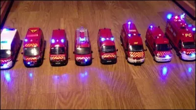 Quel est le véhicule utilisé pour se rendre sur un lieu d'accident routier ?