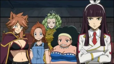 Quelle est la guilde de Kagura et Millianna ?