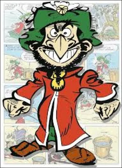 Dans quelle ville habite le personnage de bande dessinée Izgnogoud ?