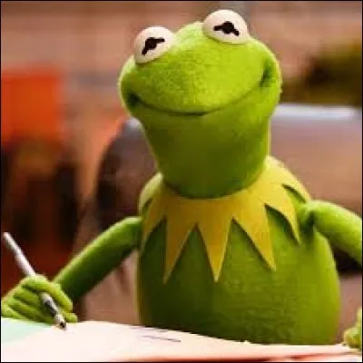 Quel animal est Kermit dans le "Muppet Show" ?