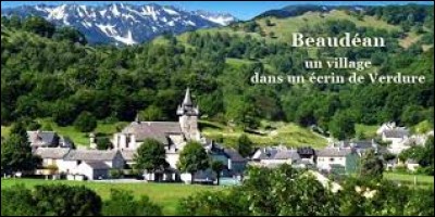 Cette nouvelle balade dominicale débute dans les Hautes-Pyrénées, à Beaudéan. Nous sommes en région ...