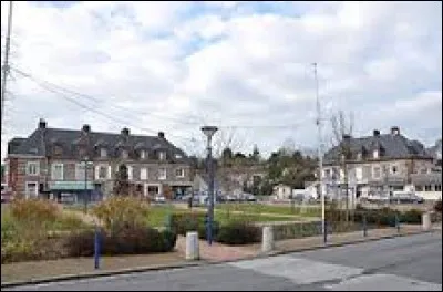 Ville normande sur la rive droite de la Seine, Fontaine-la-Mallet se situe dans le d&eacute;partement ...