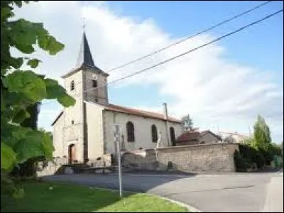 Village du Saulnois, dans le parc naturel r&eacute;gional de Lorraine, Ommeray se situe en r&eacute;gion ...