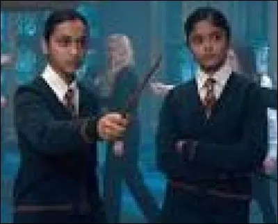 Par qui Pavarti se fait-elle désarmer pendant le cour de l'AD ?