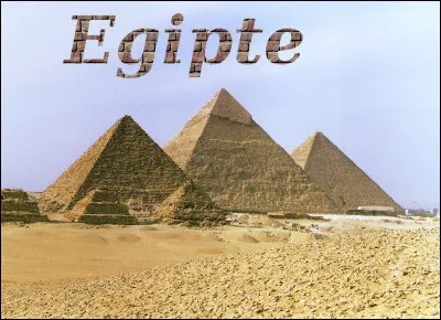 Quelle est la capitale de l'Égypte ?
