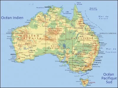 Quelle est la capitale de l'Australie ?