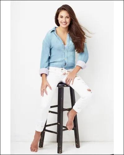 Comment s'appelait-elle dans la série qu'elle jouait ?