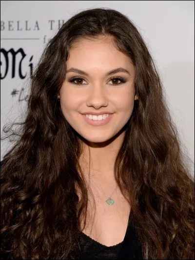 Comment s'appelle le personnage principal dans la série qu'elle jouait ?