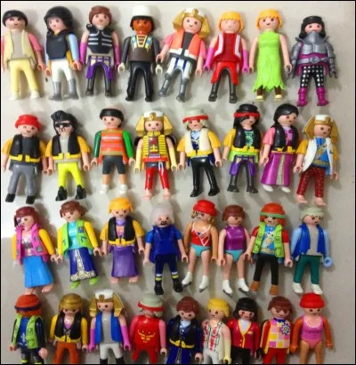 De quel pays sont originaires les Playmobil ?