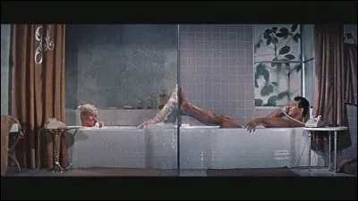 Dans le bain, c'est d'un côté Doris Day, et de l'autre Rock Hudson, les champions de la comédie romantique des années 60 ! Quel est ce film ?