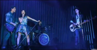 Et celle là, où la Roller Band chante avec Luna, est :