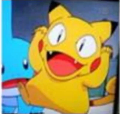 Quel Pokémon Pikachu est-il en train d'imiter ?