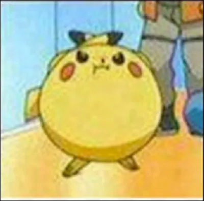 Quel Pokémon Pikachu est-il en train d'imiter ?