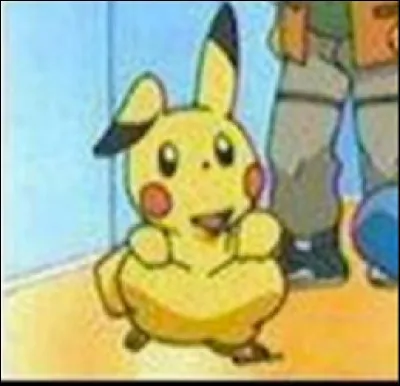 Quel Pokémon Pikachu est-il en train d'imiter ?