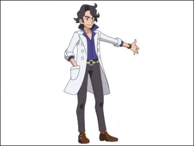 Comment s'appelle ce personnage ?