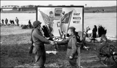 Sur quel fleuve allemand se fait cette rencontre ?