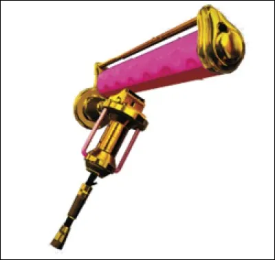 Comment s'appelle cette arme ? À quoi sert-elle ?