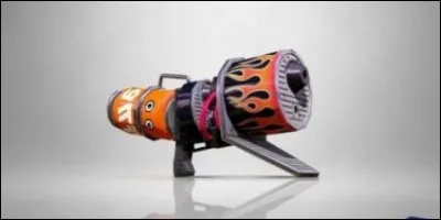 Comment s'appelle cette arme ?